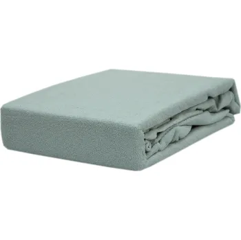 Prostěradlo Froté prostěradlo s gumou, rozměr 90x200 cm, barva popelavá KOBI Česká firma