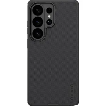 Pouzdro na mobilní telefon Zadní kryt Nillkin Super Frosted PRO pro Samsung Galaxy S26 Ultra, černá