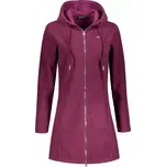 Mikina dámská ALTISPORT LIALA HNĚDÁ velikost: M