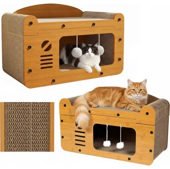 Nízké škrabadlo K&M do 60 cm