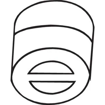 Držák, výfukový systém BOSAL 255-481