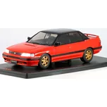 Subaru Legacy RS 1991 červená 1:18 - IXO Subaru Legacy RS - kovový model