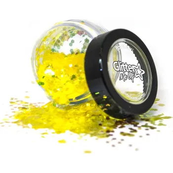 Speciální výtvarná barva Duhové Glitry 3g Golden Griffin