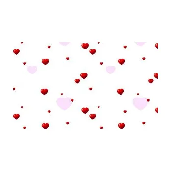 Umělecký papír Karton s motivem 270g/m2 50 x 70 cm - SRDCE