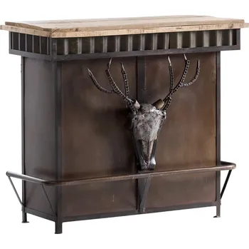 Stojan na víno Barová skříňka Hunt Represent