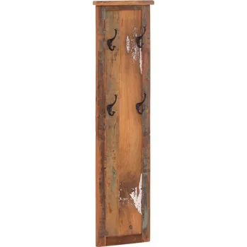 Věšák Dřevěný nástěnný panel Lungo