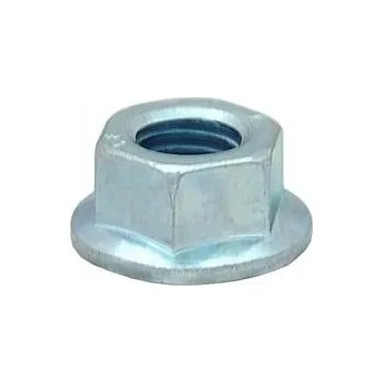 Matice Přírubová matice M5 pozinkovaná DIN 6923 - 1 kg