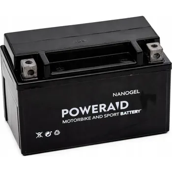 Motobaterie AKUMULÁTOR NANOGEL POWERAID 12V 14AH 220A YG14-BS
