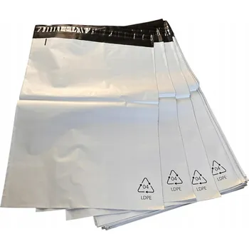 Obálka Plastové obálky B5 19 x 25 cm, LDPE 55 mikronů, balení 100 ks