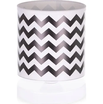 Lampička Noční lampa Smile černá