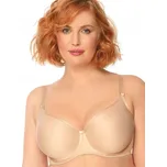 NIPPLEX Vyztužená podprsenka ANNA BIG 80I BÉŽOVÁ