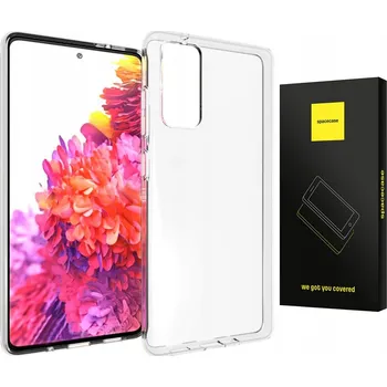Pouzdro na mobilní telefon Zadní Kryt Spacecase pro Samsung Galaxy S20 FE bezbarvý