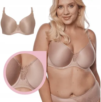 Dámské spodní prádlo Mefemi vyztužená podprsenka hnědá velikost 95B