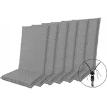 Polštář Doppler 119 x 48 x 6 šedý