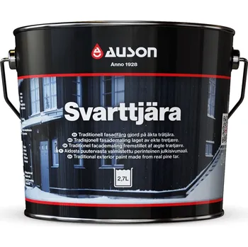 Barva na dřevo Auson Černý dřevní tér 2,7l