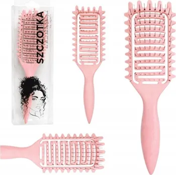 Kartáč pro zvířata Kartáč na rozčesávání, sušení a masáž vlnitých vlasů SCZ20R