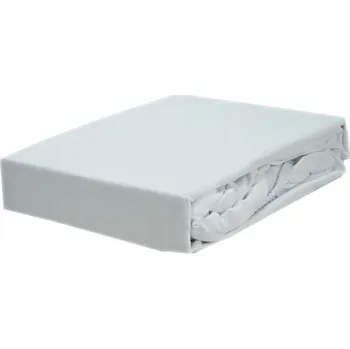 Prostěradlo Prostěradlo jersey s gumou 200x220 cm bílé