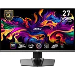 MSI Gaming MPG 271QRX QD-OLED 26,5" 2560x1440 OLED 0,03ms 360Hz 250cdm2 1500000:1 HDMI DP USB VESA černý