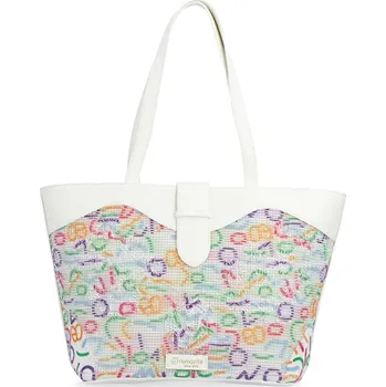 Rieker Dámská kabelka REMONTE Q0772-80 bílá S6 -UNI-