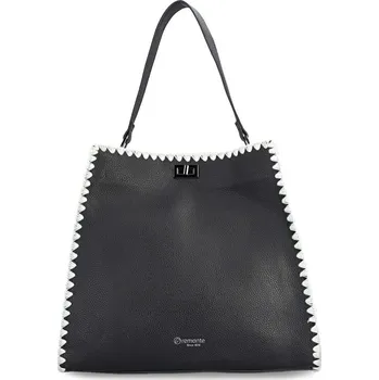 Kabelka Rieker Dámská kabelka REMONTE Q0771-00 černá S6 -UNI-