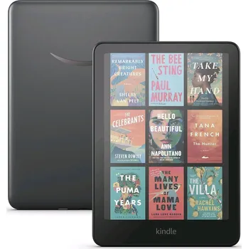 Čtečka elektronické knihy Amazon Kindle Colorsoft 16 GB bez reklam černá