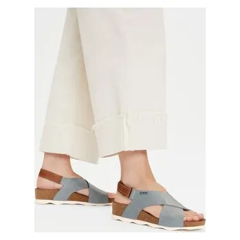 Dámské sandále Sandály Pikolinos Mahon W9E-0912 Modrá 35