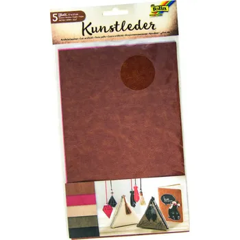 Koženka – sada 5 listů – 5 barev – 17 × 27 cm