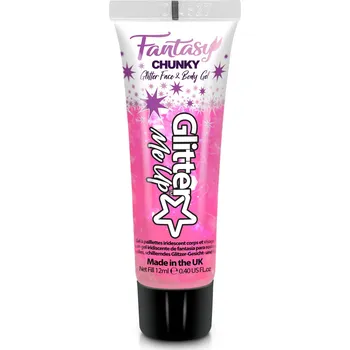 Speciální výtvarná barva Glitrový Gel Flamengo Fantasy Chunky 12 ml