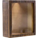 Nástěnná krabička na zátky Onion masiv mango