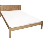 Dřevěná postel 140x200 Corona RIO borovice