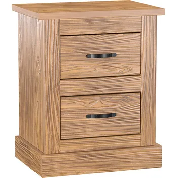 Noční stolek Idea nábytek Noční stolek EL DORADO dub antik