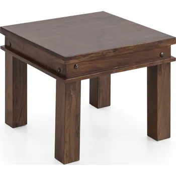 Konferenční stolek Konferenční stolek akácie 60x60 cm Arizona