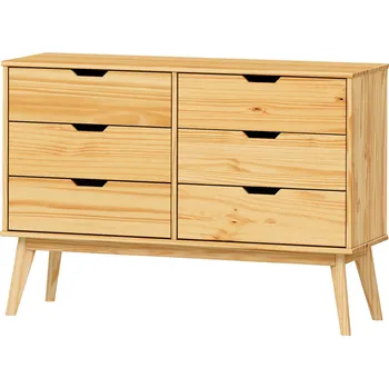 Komoda Komoda 3+3 zásuvky BONITO lak