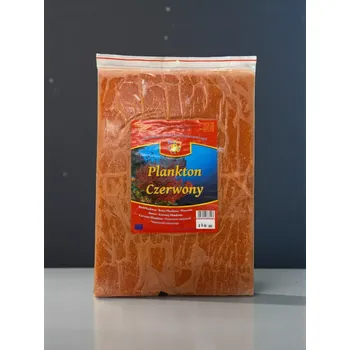 Krmivo pro rybičky ČERVENÝ PLANKTON-MRAŽENÝ 500G