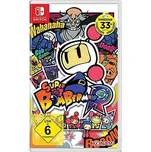 Super Bomberman R Nintendo Switch - Krabicová verze