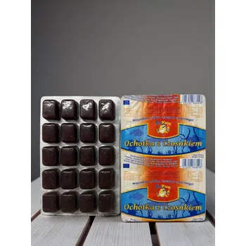 Krmivo pro rybičky PATENTKA S ČESNEKEM MRAŽENÁ V BLISTRU 100G(Chironomus)