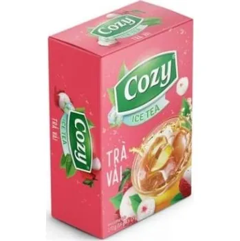 Káva Cozy ledový čaj - Liči (1 balení/ 16 ks)