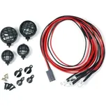 Absima Sada kulatých reflektorů včetně LED