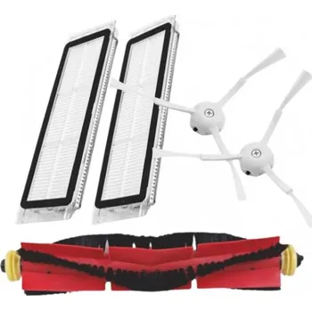 Sada příslušenství pro robotický vysavač Kartáče a filtry pro vysavač ROBOROCK E3, E30, E35 5ks