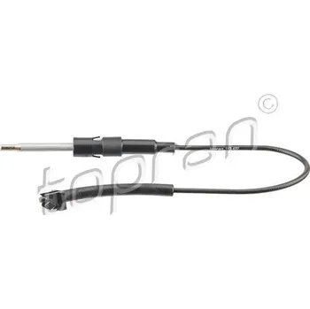 Přeprava dětí Tažné lano, nastavení opěradla sedadla TOPRAN 113 437