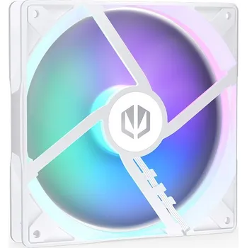 Pasivní chladič Endorfy Stratus 140 White PWM ARGB, Ventilátor, 140mm, FDB ložiško, výška 25mm, PWM, 12V, ARGB LED, bílý