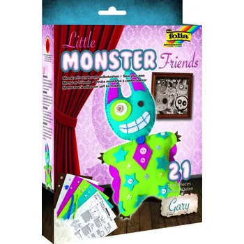 Filcová sada – postavička "Gary" pro děti od 8 let, kreativní šití