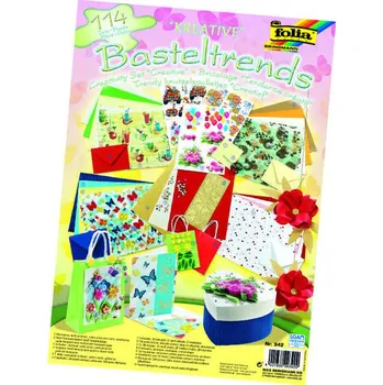 Výuková hračka Kreativní sada ke tvoření – papíry, samolepky, doplňky (114 dílů)