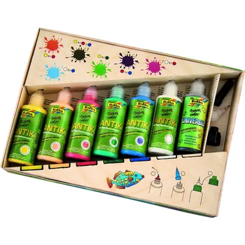 Speciální výtvarná barva Window Color - sada - 7 ks