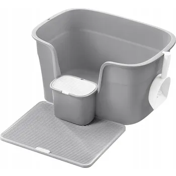 Feandrea Sofis 76 x 64 x 33 cm šedá