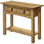 Dřevěný odkládací stolek Corona borovice