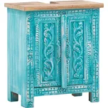 Masivní skříňka pod umyvadlo Havanna mango