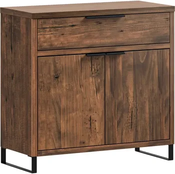 Botník Dřevěná komoda Victoria borovice hnědá