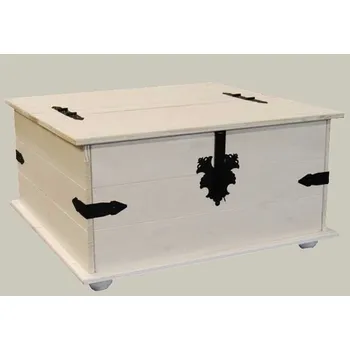 Truhla Dřevěná truhla Mexiko borovice