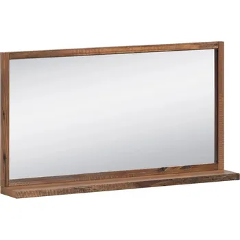 Koupelnový nábytek Koupelnové zrcadlo 105 cm Victoria II borovice hnědá